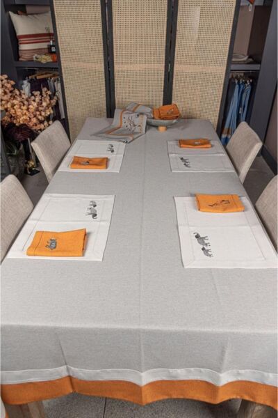 Mikasa Moor Safari 180 x 280 Masa Örtüsü