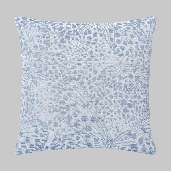 Sarev Turner Kırlent 45X45 Mavi