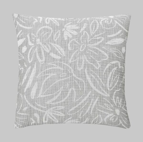 Sarev Zepia Kırlent 45X45 Gri