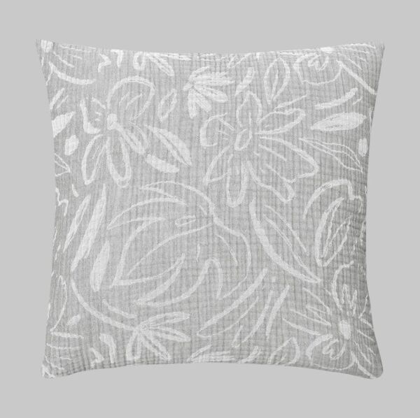 Sarev Zepia Kırlent 45X45 Gri