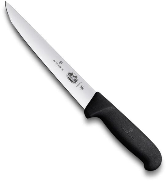 Victorinox 5.5503.18 18 cm Sıyırma Bıçak Siyah