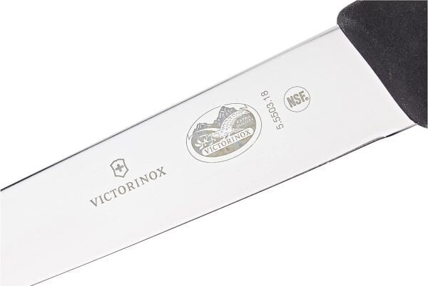 Victorinox 5.5503.18 18 cm Sıyırma Bıçak Siyah