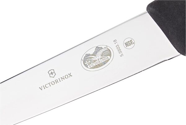 Victorinox 5.5503.18 18 cm Sıyırma Bıçak Siyah