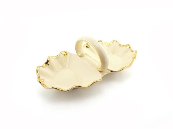 Wanelli 17742-G Golden Rey 27 cm 2 Bölmeli Tabak