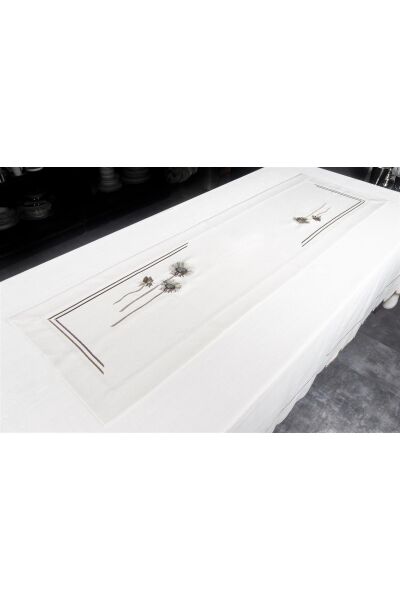 Mikasa Moor Ella Beyaz Runner 50 x 170 cm