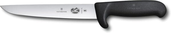Victorinox VT 5.5503.18 18 cm Sıyırma Bıçak Siyah