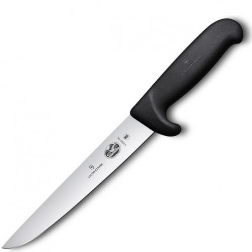 Victorinox VT 5.5503.18 18 cm Sıyırma Bıçak Siyah