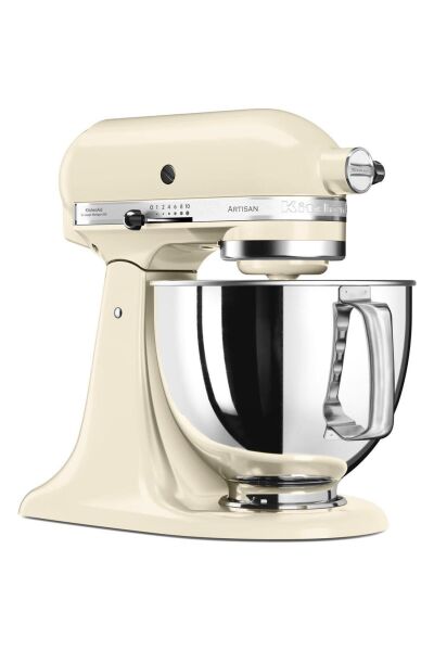 Kitchenaid Artisan  4,8  L Stand Mikser SKSM125 Almond Cream-EAC