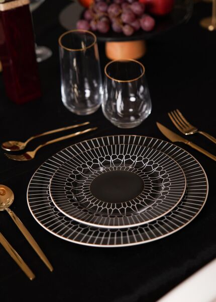 The Mia Wille Pasta Tabağı 6 Parça 21 cm