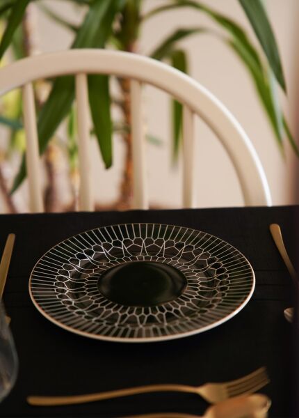 The Mia Wille Pasta Tabağı 6 Parça 21 cm