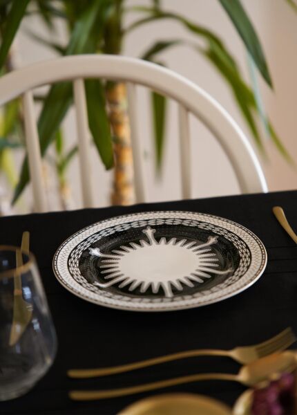 The Mia Wille Pasta Tabağı 6 Parça 21 cm