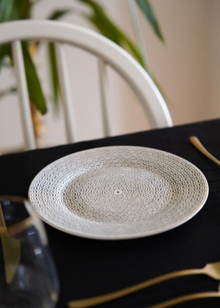 The Mia Wille Pasta Tabağı 6 Parça 21 cm