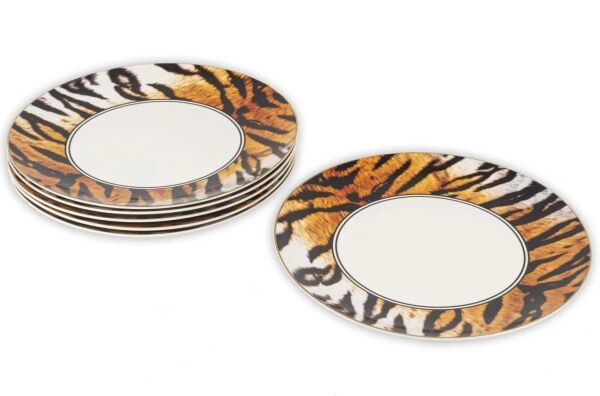 Mikasa Moor Alfabet 6'lı Servis Tabağı 27cm