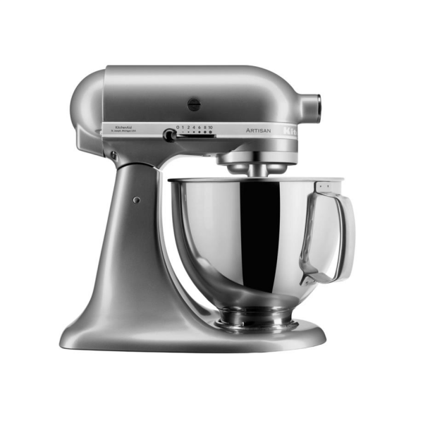 Kitchenaid Artisan  4,8  L Stand Mikser 5KSM125 Contour Silver-ECU