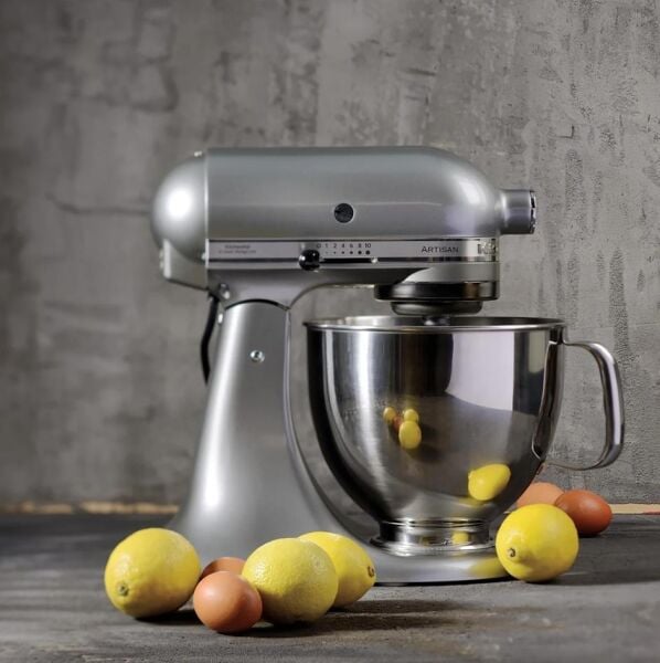 Kitchenaid Artisan  4,8  L Stand Mikser 5KSM125 Contour Silver-ECU