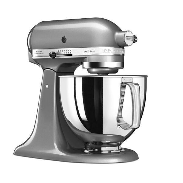 Kitchenaid Artisan  4,8  L Stand Mikser 5KSM125 Contour Silver-ECU
