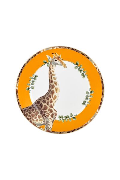 The Mia Amazonico Pasta Tabağı 6 Parça 21 cm