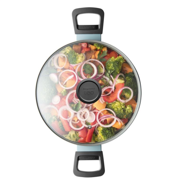 Berghoff Leo Slate Alüminyum Tencere 20 Cm