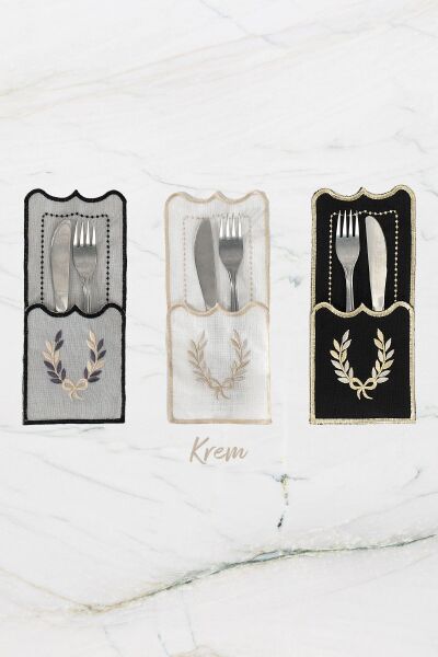 Nazik Home Roma 4 lü Kaşıklık