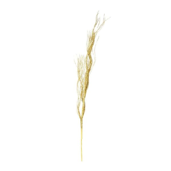 Yapay Simli Dal Gold 80 Cm.