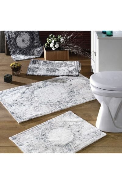 Zebra Casa Anna İkili Paspas Takımı Ekru / Bej / Bakır