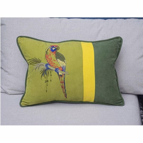 Mikasa Moor Açık Yeşil Papağan 35 x 50 cm Yastık
