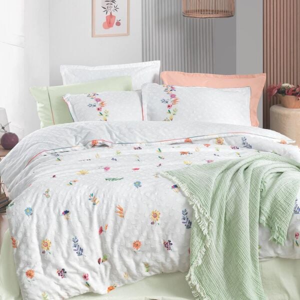 Sarev Mood Comfort Elvira Nevresim Takımı Tek Kişilik 1 Yastık