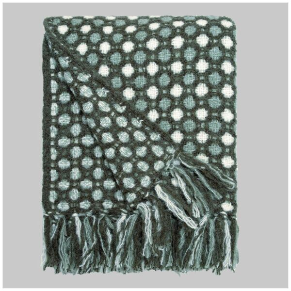 Sarev Hermia Throw-Yeşil