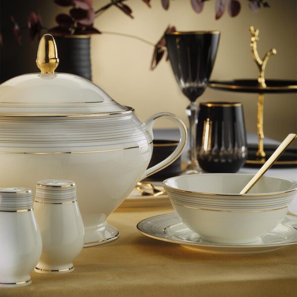 Evaliza Tokyo Yemek Takımı 61 Parça Gold 21331