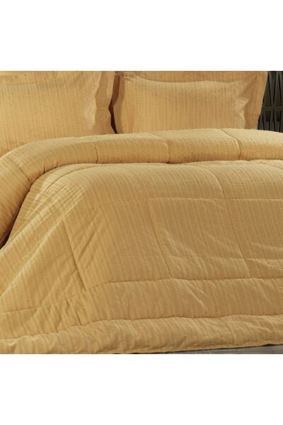 Zebra Casa Muddy Uyku Seti Hardal Çift Kişilik