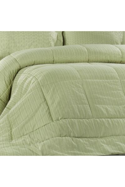 Zebra Casa Muddy Uyku Seti Yeşil Çift Kişilik