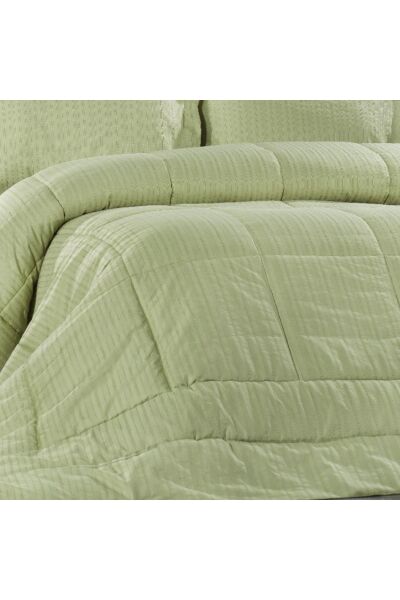 Zebra Casa Muddy Uyku Seti Yeşil Çift Kişilik