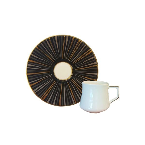 Evaliza Sun Light Double Kahve Fincanı 12'li
