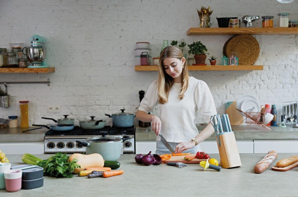 Berghoff Leo Bıçak Bloğu 7 Parça Set