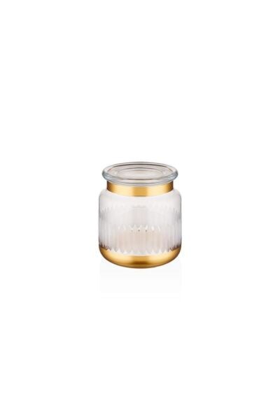 Decorium M06306-Ab Kavanoz 10 x 10 Cm Sunflower