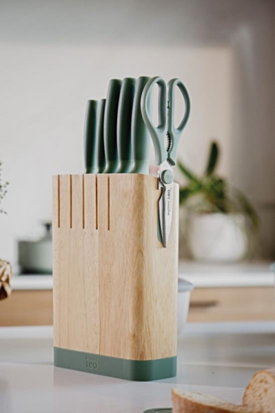 Berghoff Leo Bıçak Bloğu 6 Parça Set