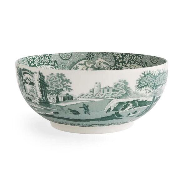 Spode Green Italıan Salata Servis Kasesi Yuv.29 cm