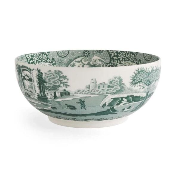 Spode Green Italıan Salata Servis Kasesi Yuv.29 cm