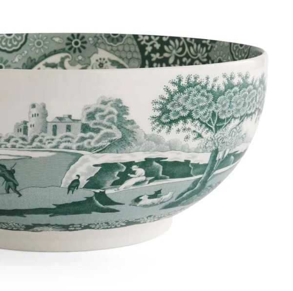 Spode Green Italıan Salata Servis Kasesi Yuv.29 cm