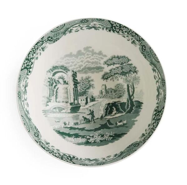 Spode Green Italıan Salata Servis Kasesi Yuv.29 cm