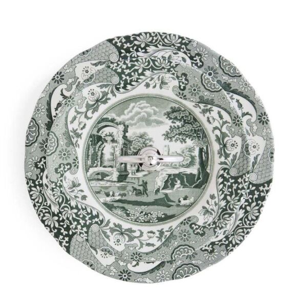 Spode Green Italıan 2 Katlı Kek Stand