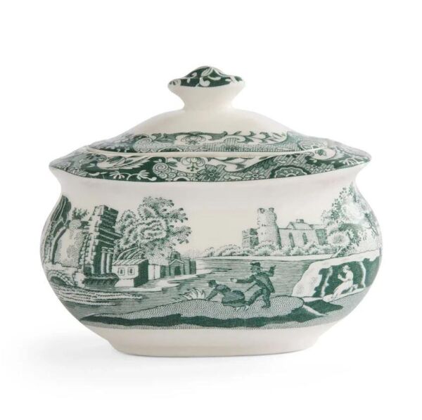 Spode Green Italıan Şekerlik