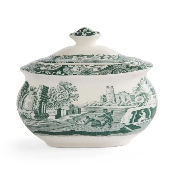 Spode Green Italıan Şekerlik