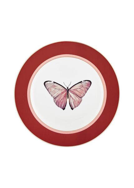 The Mia Blossom Servis Tabağı 6 Parça 27 cm