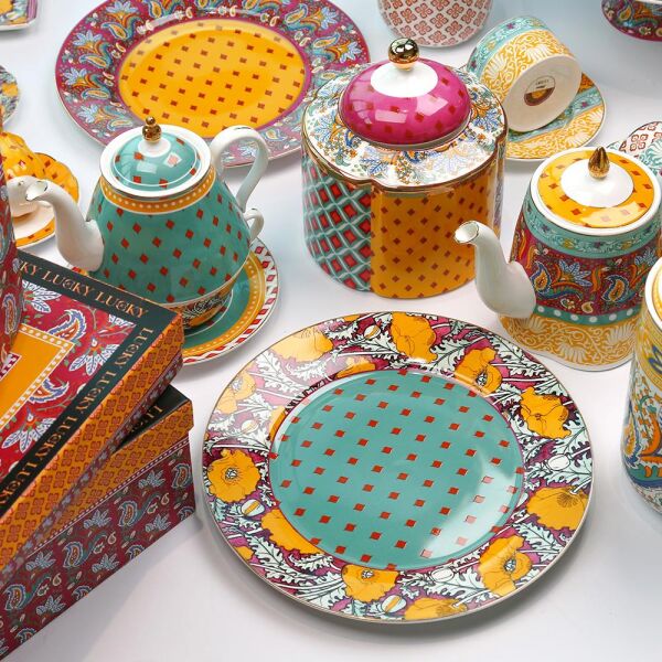 Lucky Art  Eliana Bone Çaydanlık 800ml