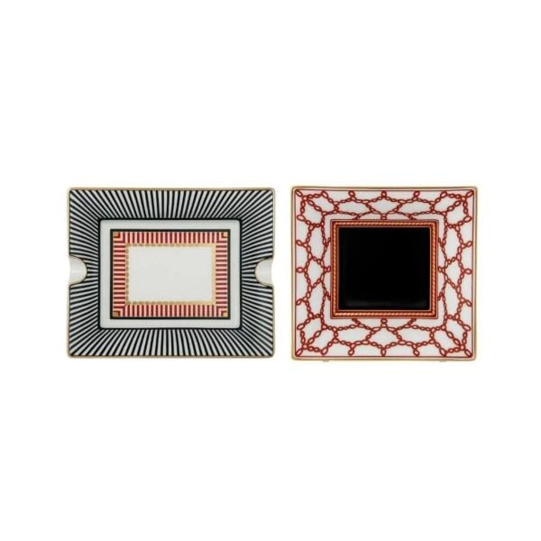 Lucky Art Lancelot Bone 2li Kül Tablası Küçük