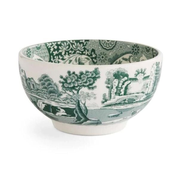 Spode Green Italıan 11 Cm Kase