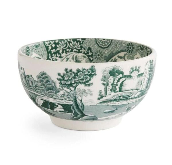 Spode Green Italıan 11 Cm Kase