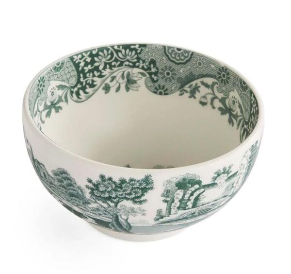 Spode Green Italıan 11 Cm Kase