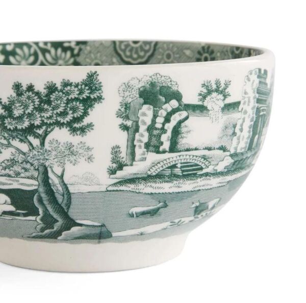 Spode Green Italıan 11 Cm Kase